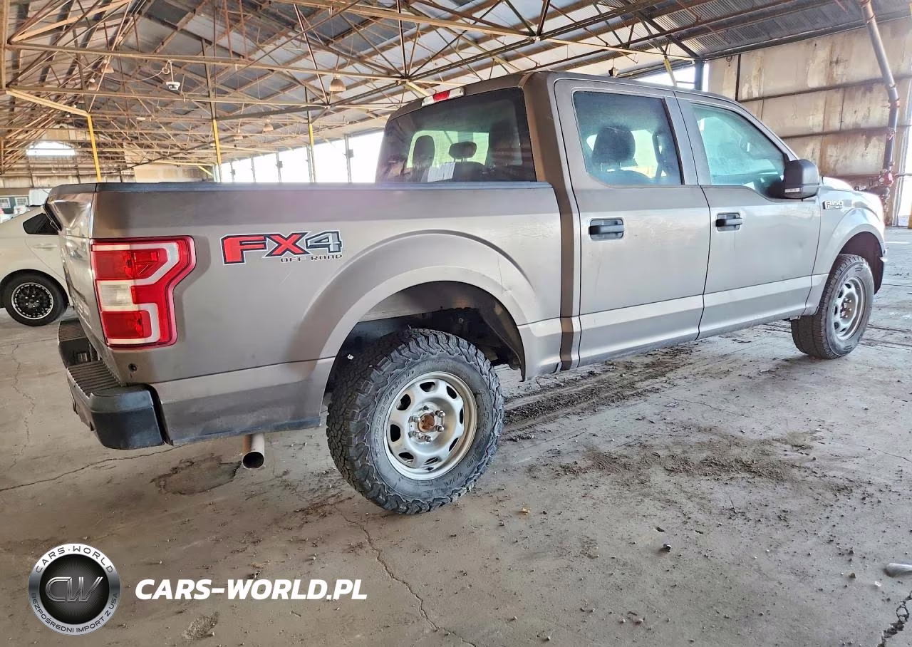 2020 Ford F150 Xl 4Wd 5.0L V8 Ffv Crew Cab VIN:1FTEW1E54LKD26620 - 3