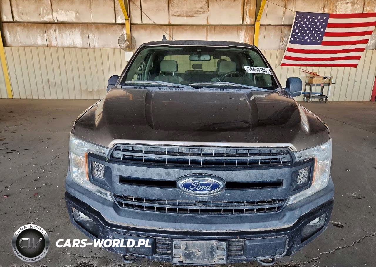 2020 Ford F150 Xl 4Wd 5.0L V8 Ffv Crew Cab VIN:1FTEW1E54LKD26620 - 5