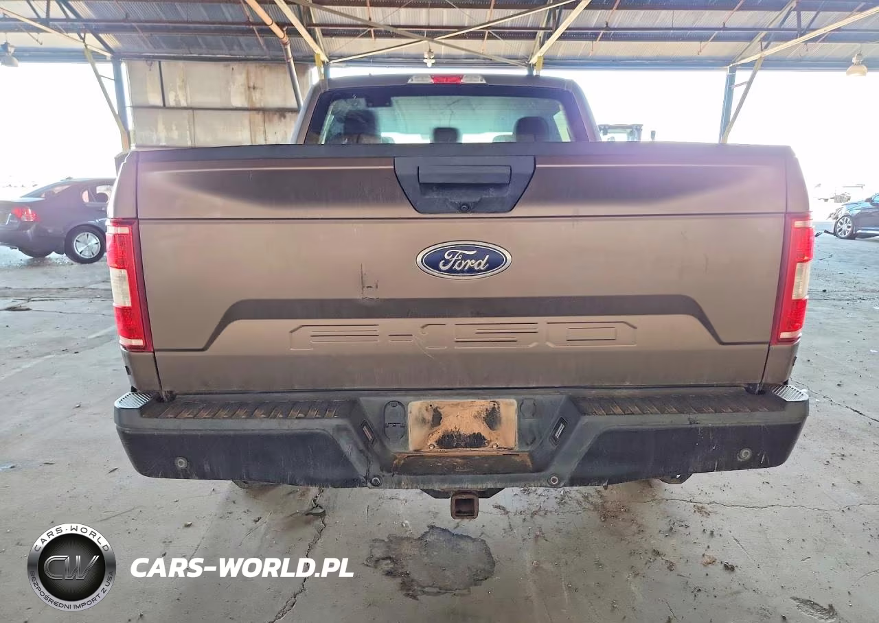 2020 Ford F150 Xl 4Wd 5.0L V8 Ffv Crew Cab VIN:1FTEW1E54LKD26620 - 6