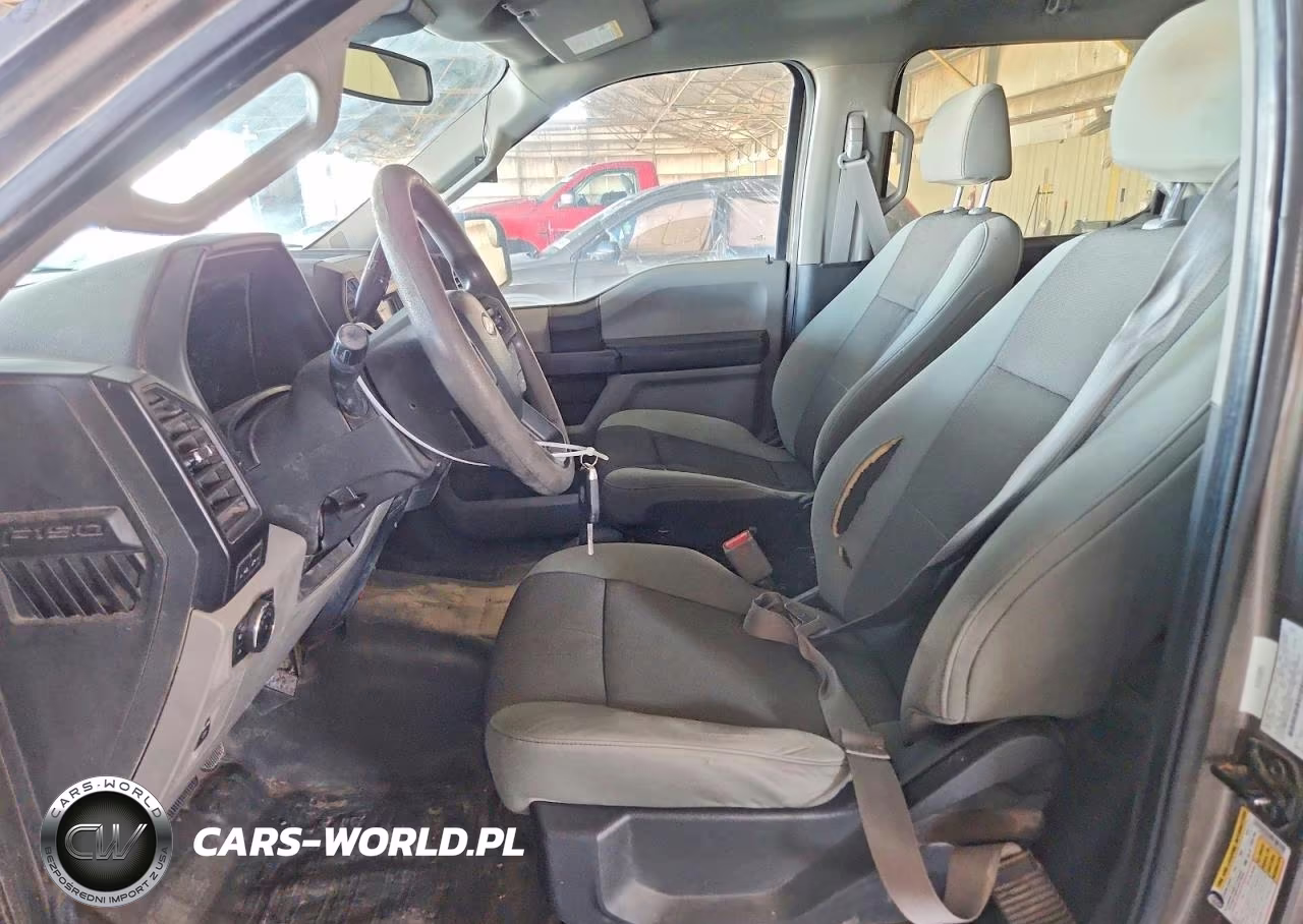 2020 Ford F150 Xl 4Wd 5.0L V8 Ffv Crew Cab VIN:1FTEW1E54LKD26620 - 7