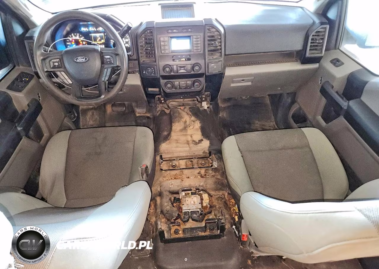 2020 Ford F150 Xl 4Wd 5.0L V8 Ffv Crew Cab VIN:1FTEW1E54LKD26620 - 8