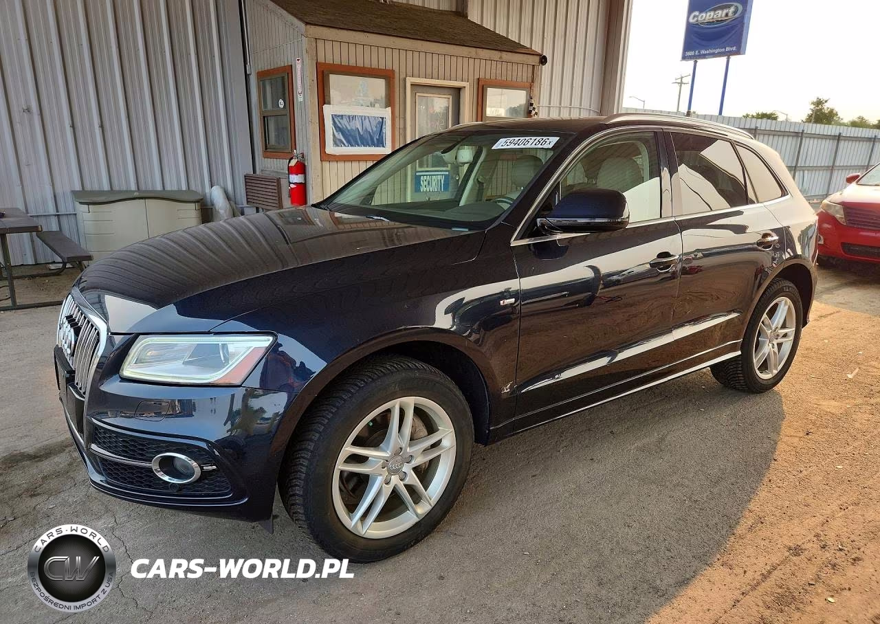 2016 Audi Q5 Premium Plus S-Line – zdjęcie 1 z 13