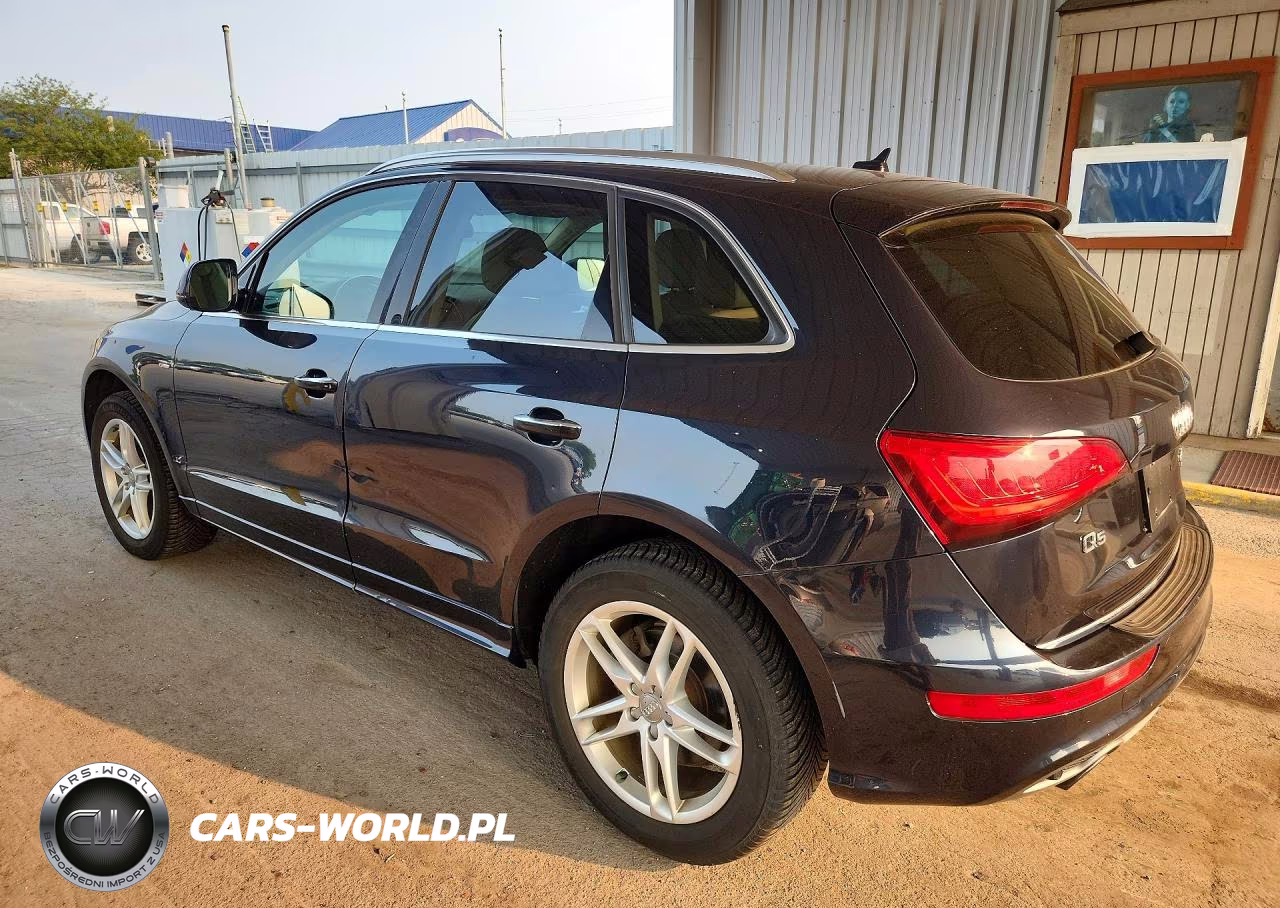 2016 Audi Q5 Premium Plus S-Line VIN:WA1D7AFP3GA018613 - 2