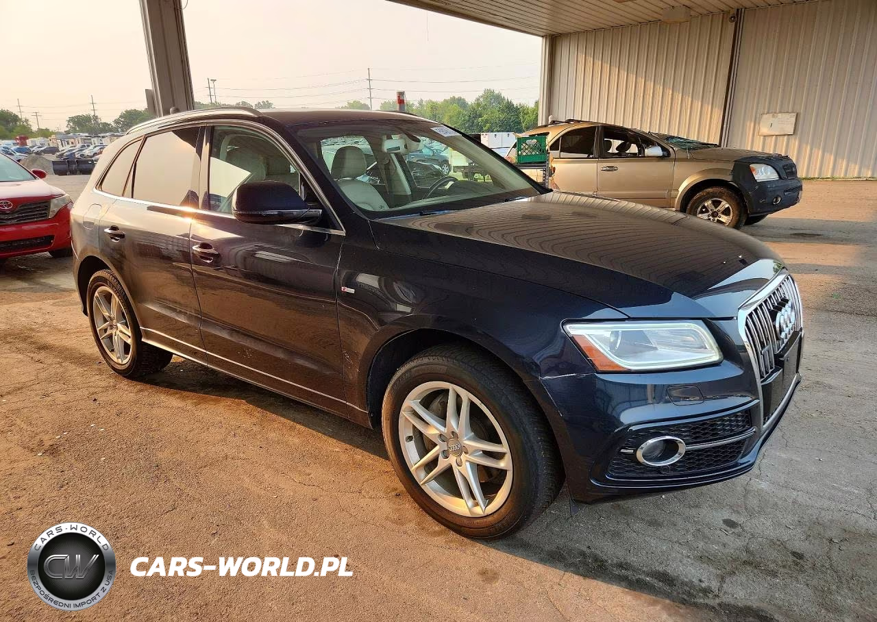 2016 Audi Q5 Premium Plus S-Line VIN:WA1D7AFP3GA018613 - 4
