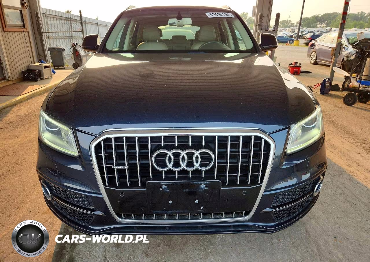 2016 Audi Q5 Premium Plus S-Line VIN:WA1D7AFP3GA018613 - 5