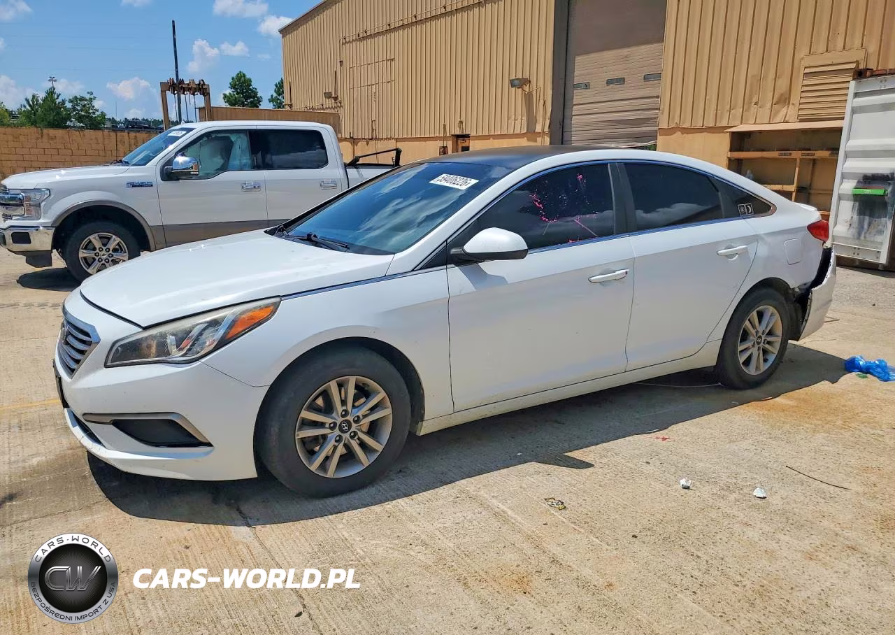 2017 Hyundai Sonata Se – zdjęcie 1 z 12