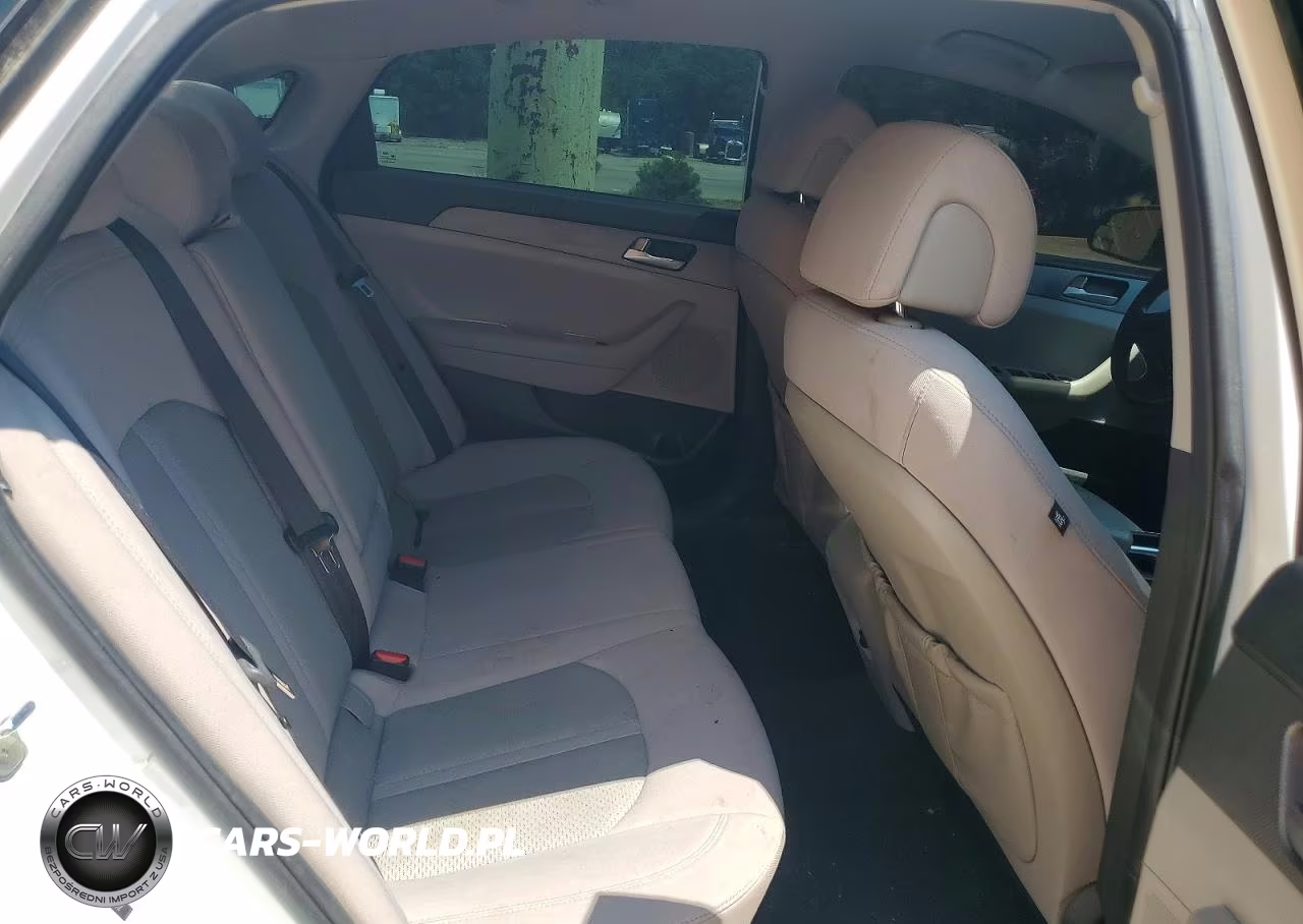 2017 Hyundai Sonata Se VIN:5NPE24AFXHH530002 - 10