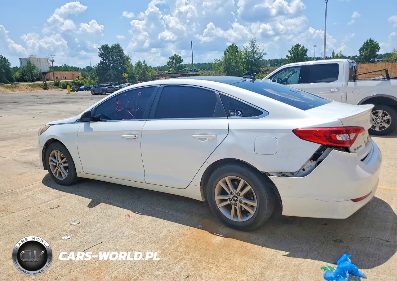 2017 Hyundai Sonata Se VIN:5NPE24AFXHH530002 - 2