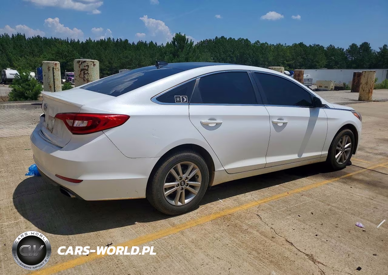 2017 Hyundai Sonata Se VIN:5NPE24AFXHH530002 - 3