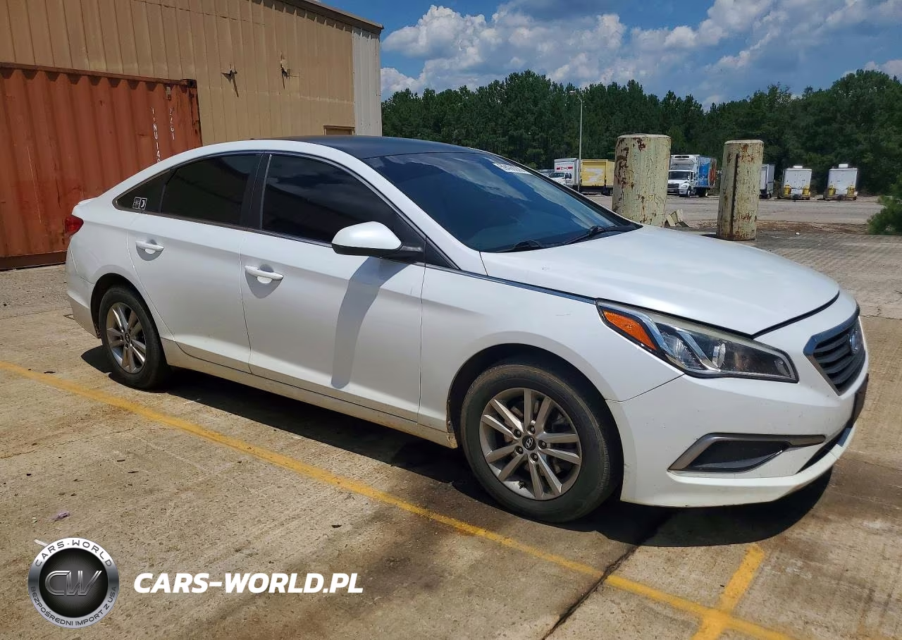 2017 Hyundai Sonata Se VIN:5NPE24AFXHH530002 - 4