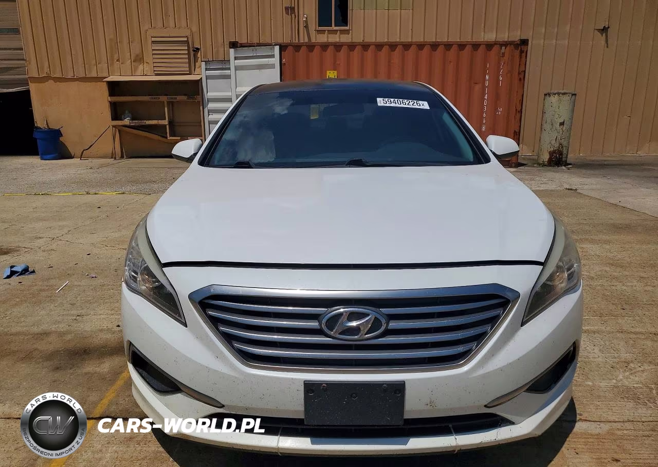 2017 Hyundai Sonata Se VIN:5NPE24AFXHH530002 - 5
