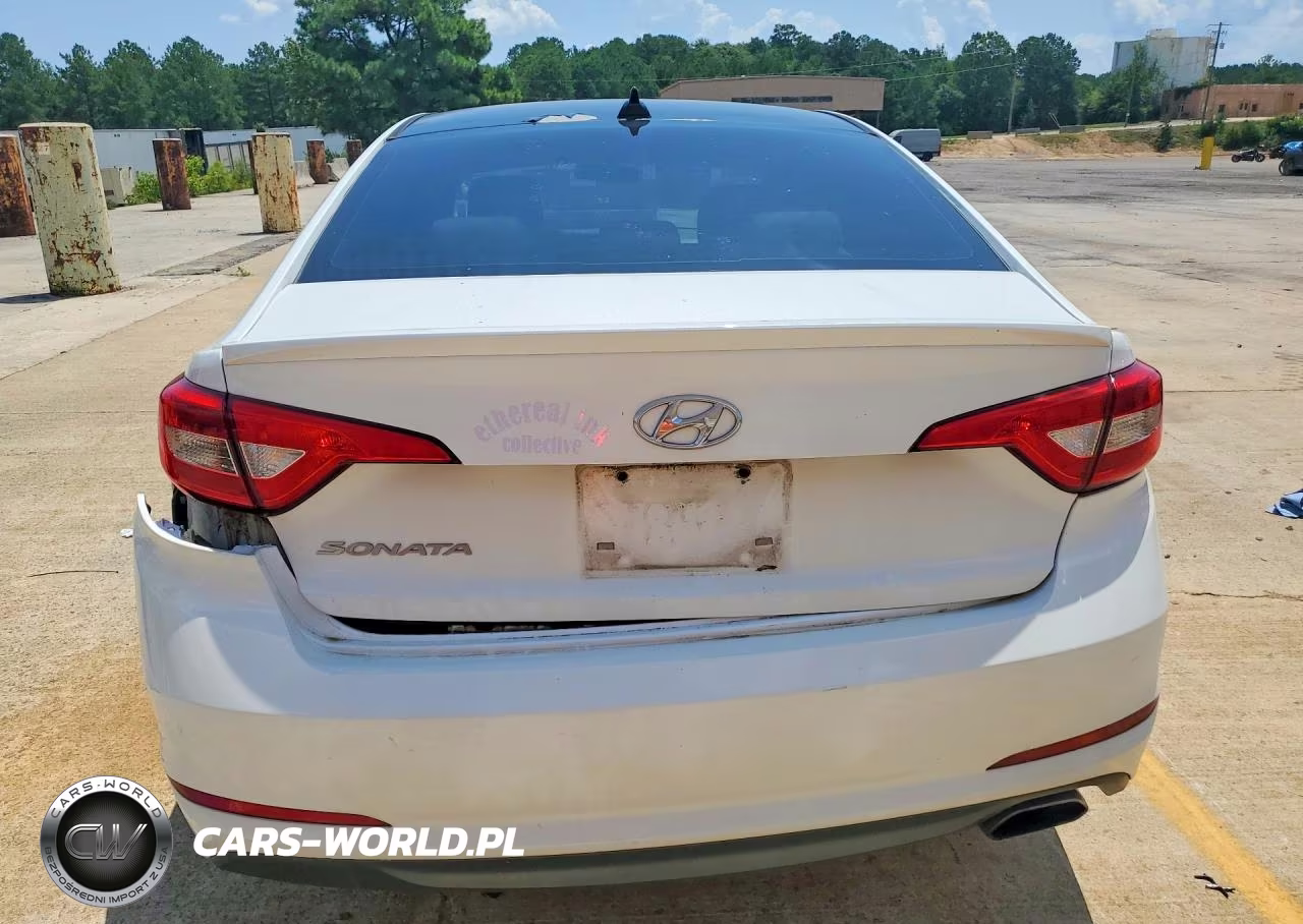 2017 Hyundai Sonata Se VIN:5NPE24AFXHH530002 - 6