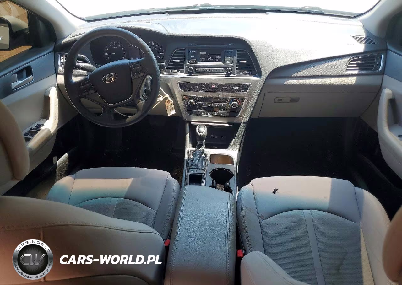 2017 Hyundai Sonata Se VIN:5NPE24AFXHH530002 - 8