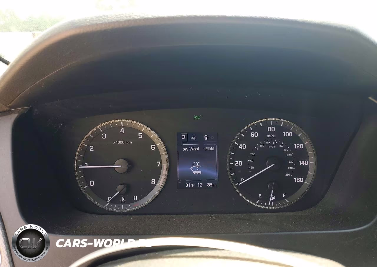 2017 Hyundai Sonata Se VIN:5NPE24AFXHH530002 - 9