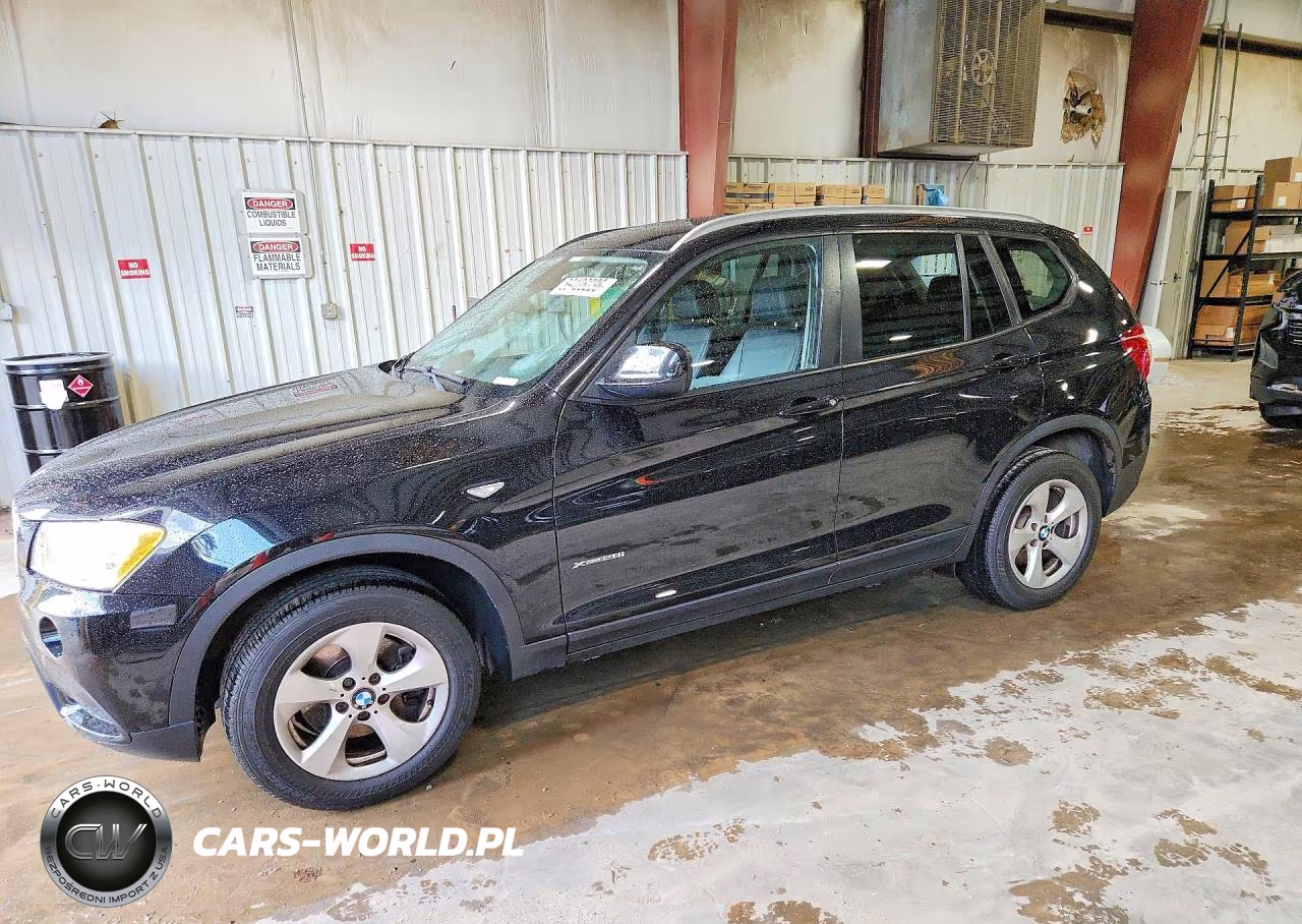 2012 BMW X3 xDrive28I