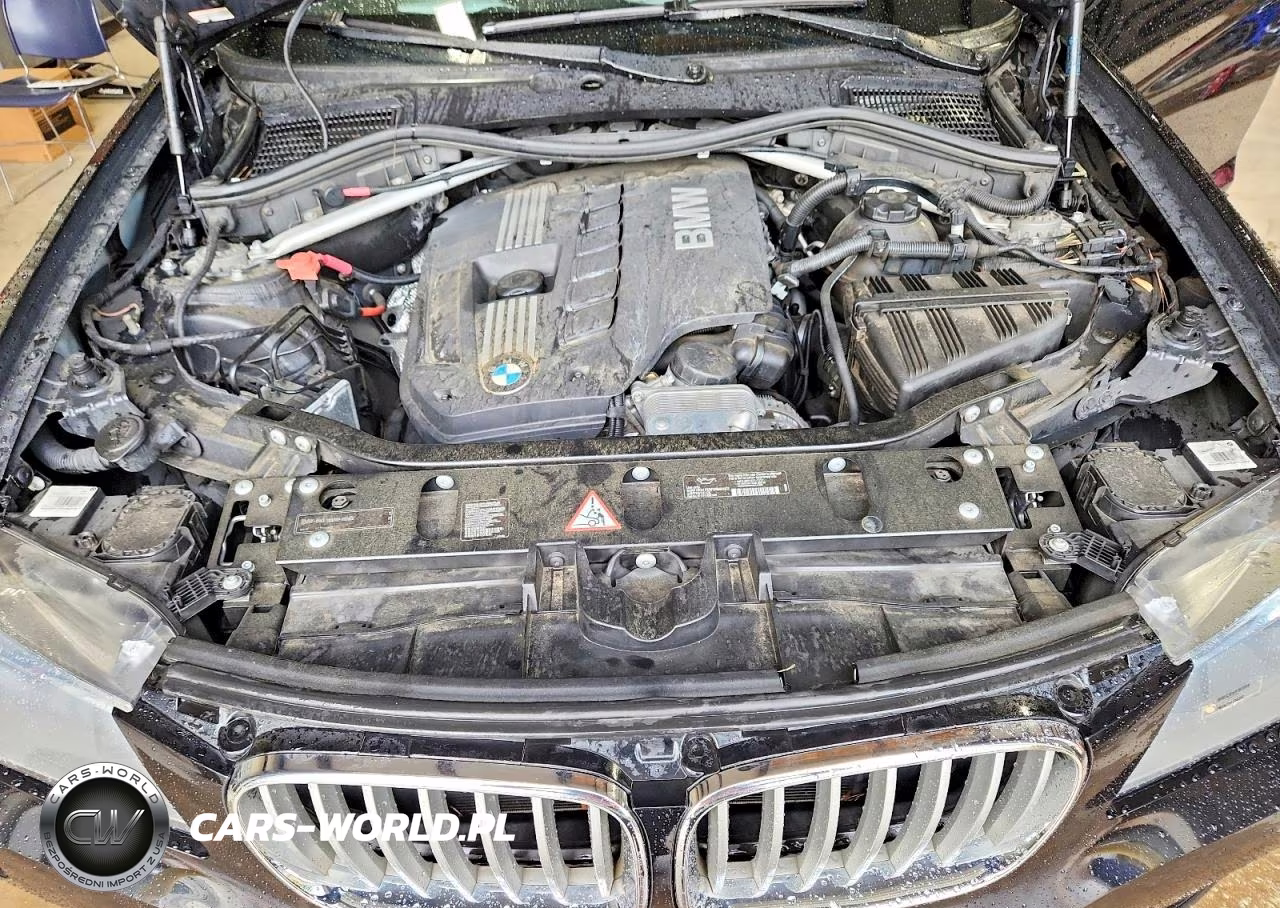 2012 BMW X3 xDrive28I VIN:5UXWX5C55CL721393 - 12