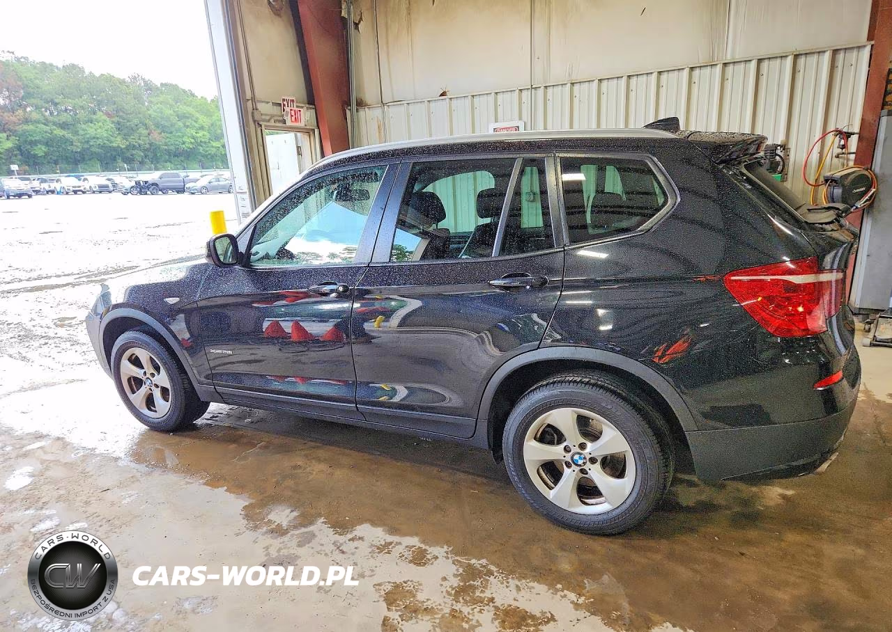 2012 BMW X3 xDrive28I VIN:5UXWX5C55CL721393 - 2