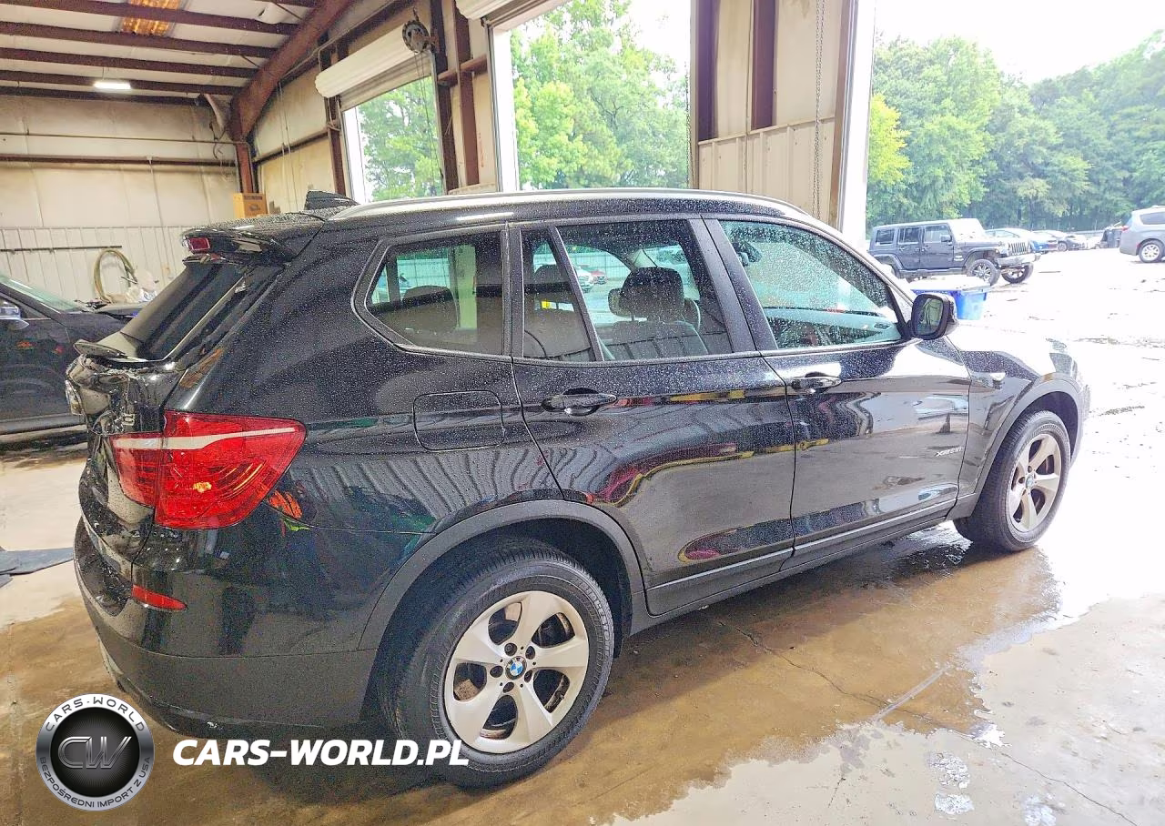 2012 BMW X3 xDrive28I VIN:5UXWX5C55CL721393 - 3