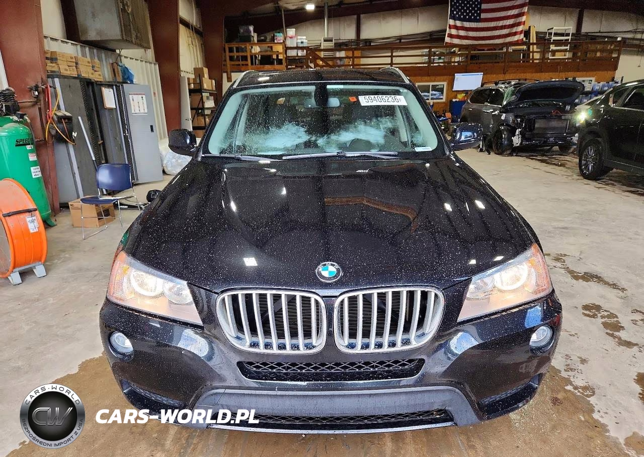 2012 BMW X3 xDrive28I VIN:5UXWX5C55CL721393 - 5