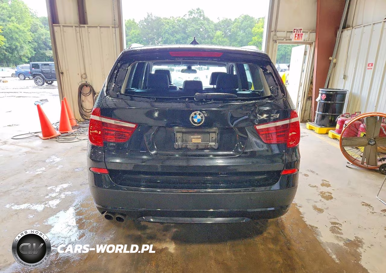 2012 BMW X3 xDrive28I VIN:5UXWX5C55CL721393 - 6