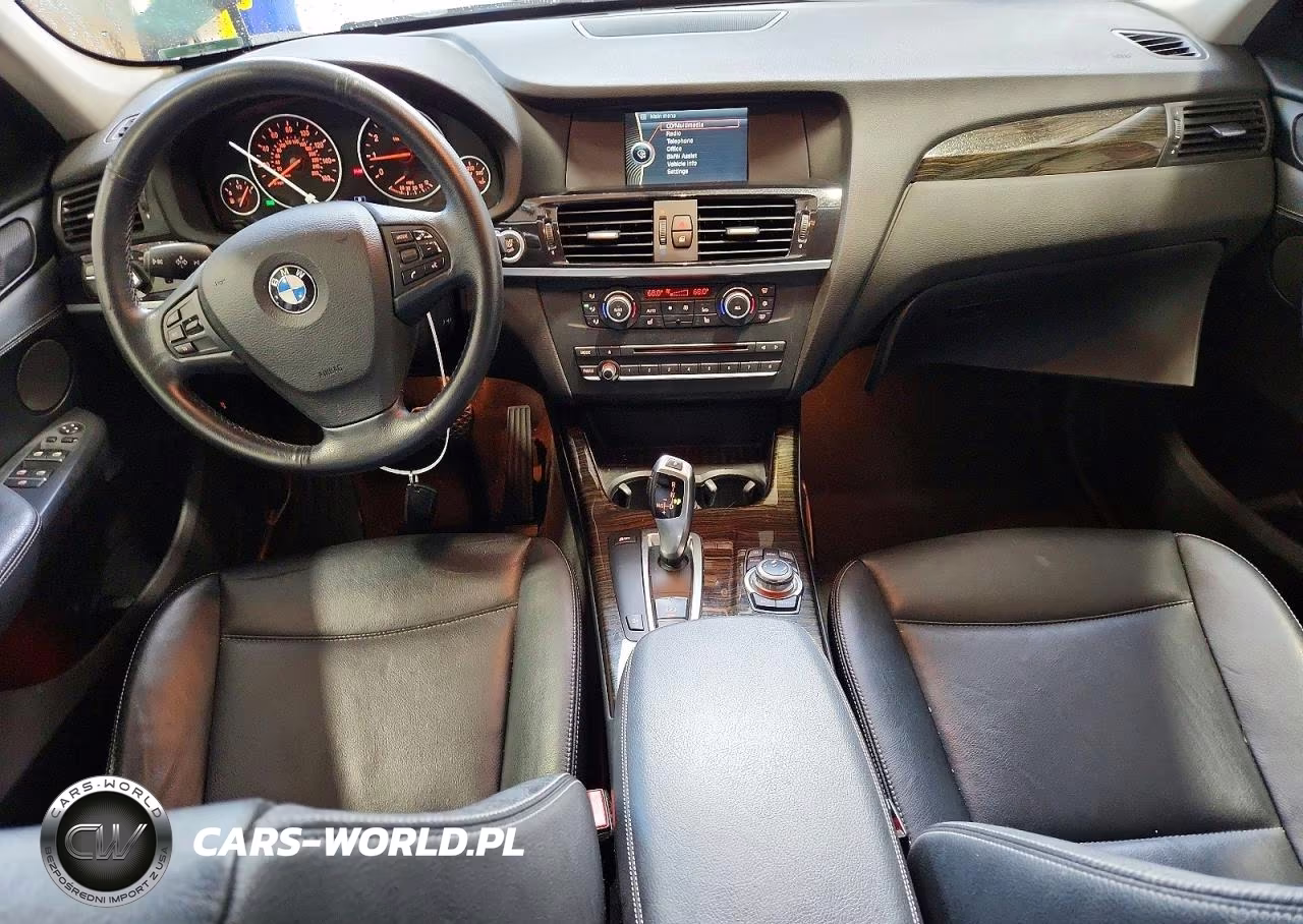 2012 BMW X3 xDrive28I VIN:5UXWX5C55CL721393 - 8