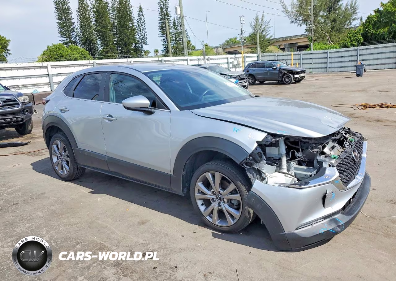 2021 Mazda Cx-30 Select VIN:3MVDMABL1MM259729 - 4