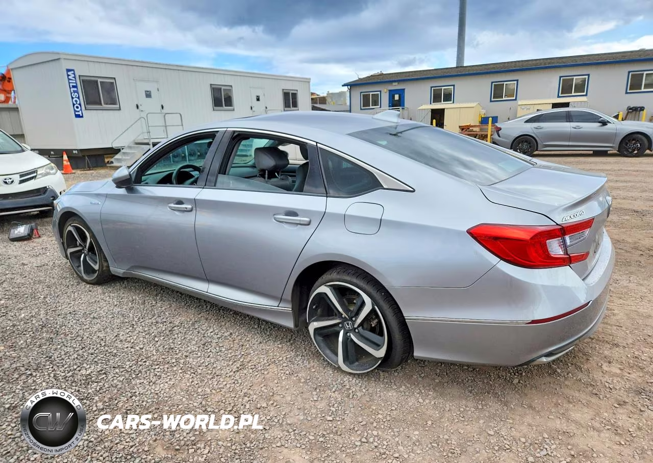 2018 Honda Accord VIN:1HGCV3F41JA003206 - 2
