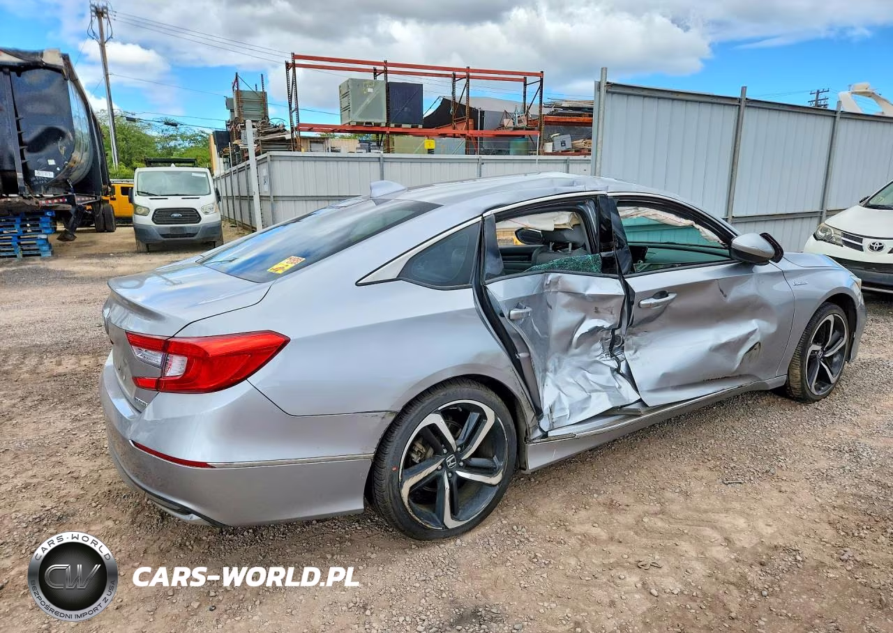 2018 Honda Accord VIN:1HGCV3F41JA003206 - 3