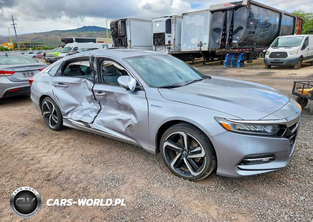 2018 Honda Accord VIN:1HGCV3F41JA003206 - 4