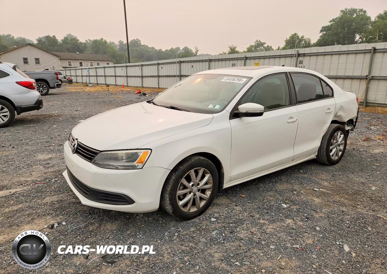 2011 Volkswagen Jetta Se – zdjęcie 1 z 13