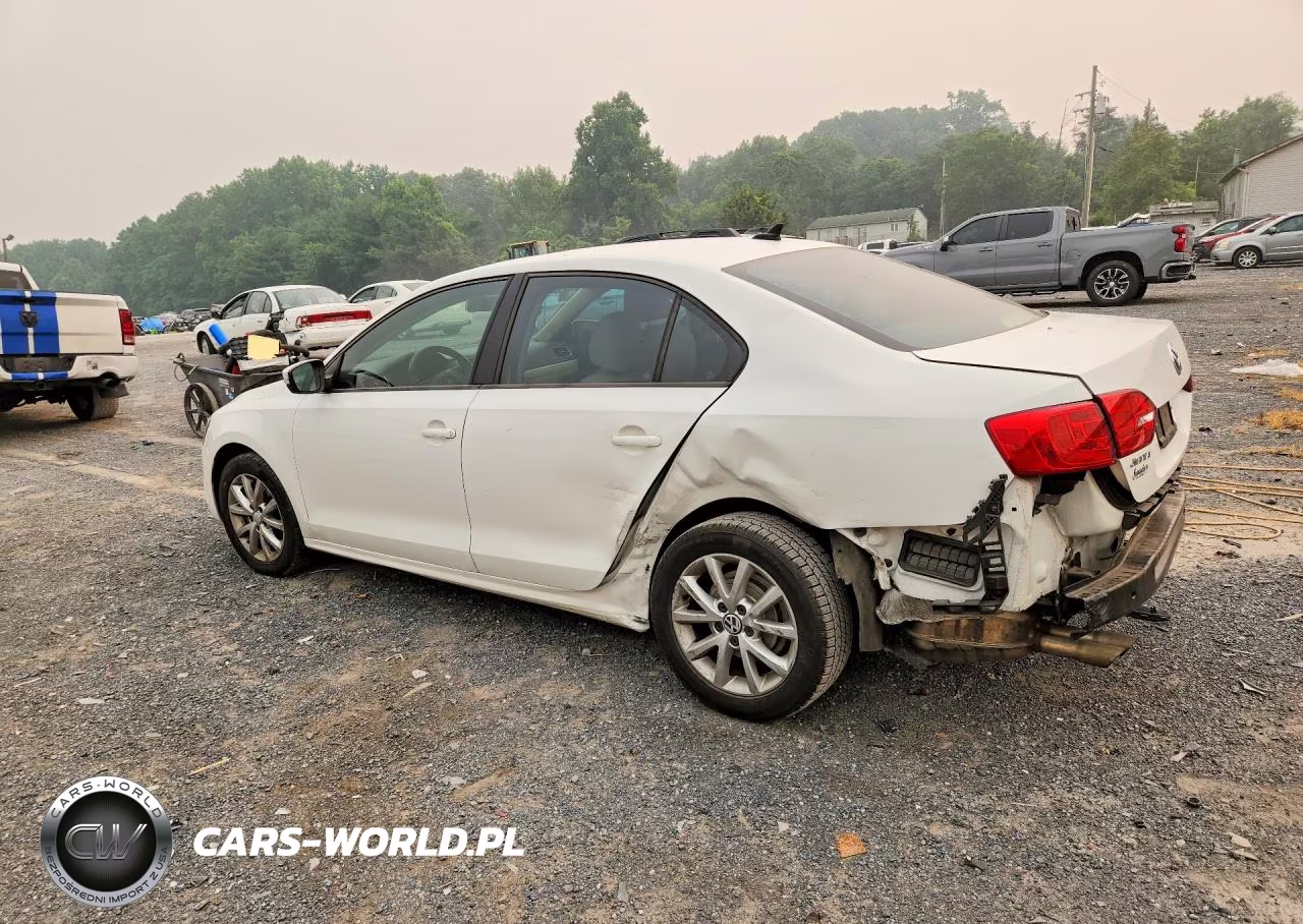 2011 Volkswagen Jetta Se VIN:3VWDZ7AJ3BM317825 - 2