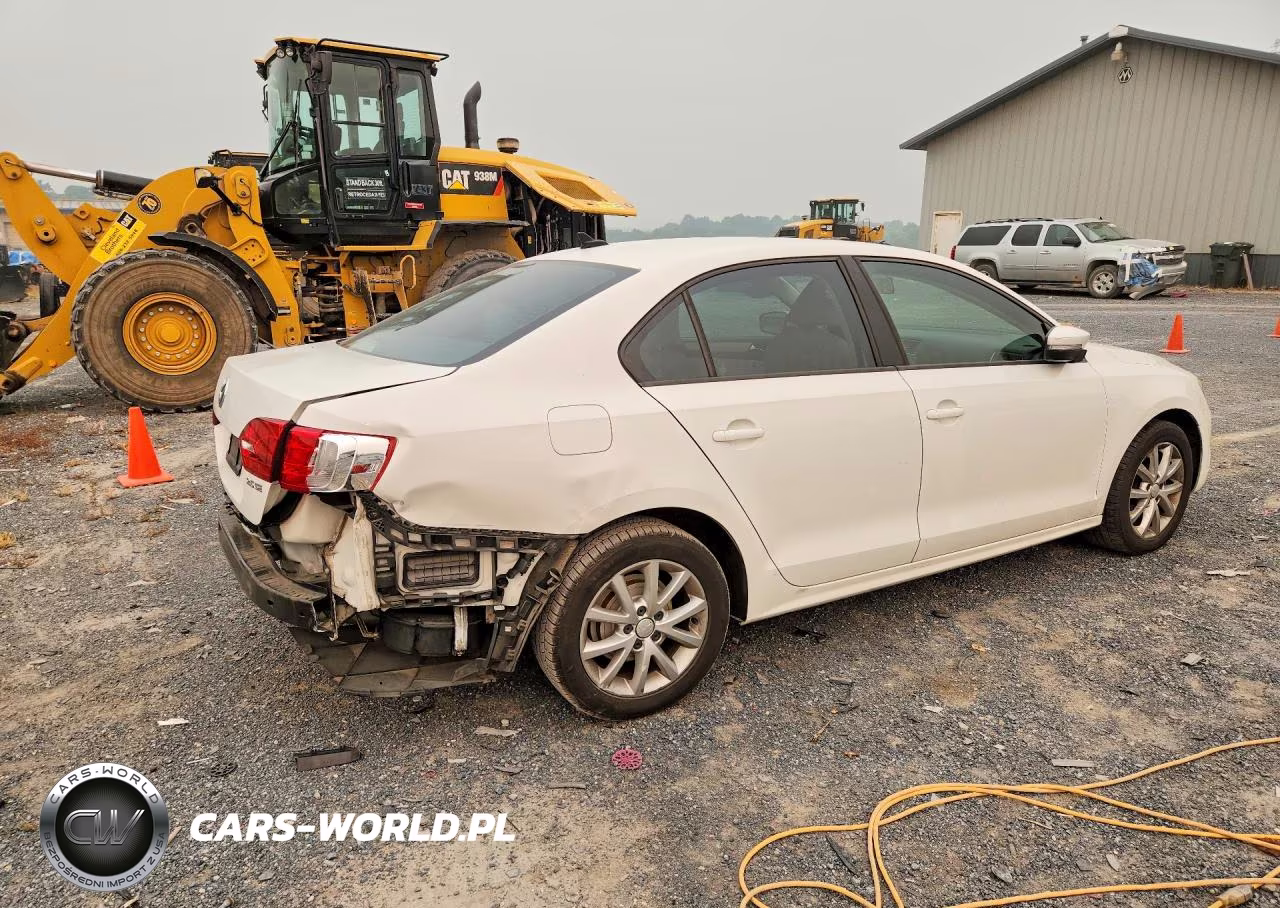 2011 Volkswagen Jetta Se VIN:3VWDZ7AJ3BM317825 - 3