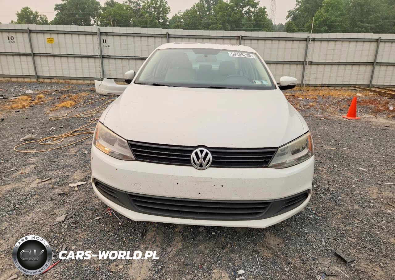 2011 Volkswagen Jetta Se VIN:3VWDZ7AJ3BM317825 - 5