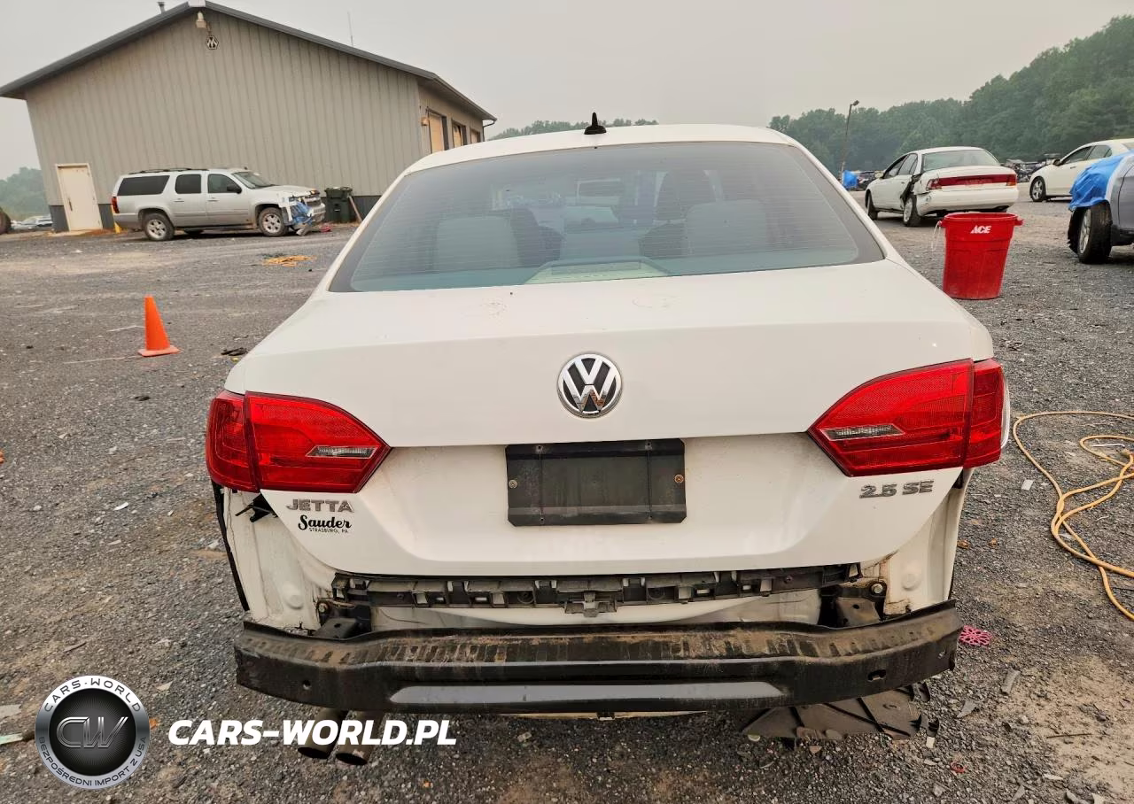 2011 Volkswagen Jetta Se VIN:3VWDZ7AJ3BM317825 - 6