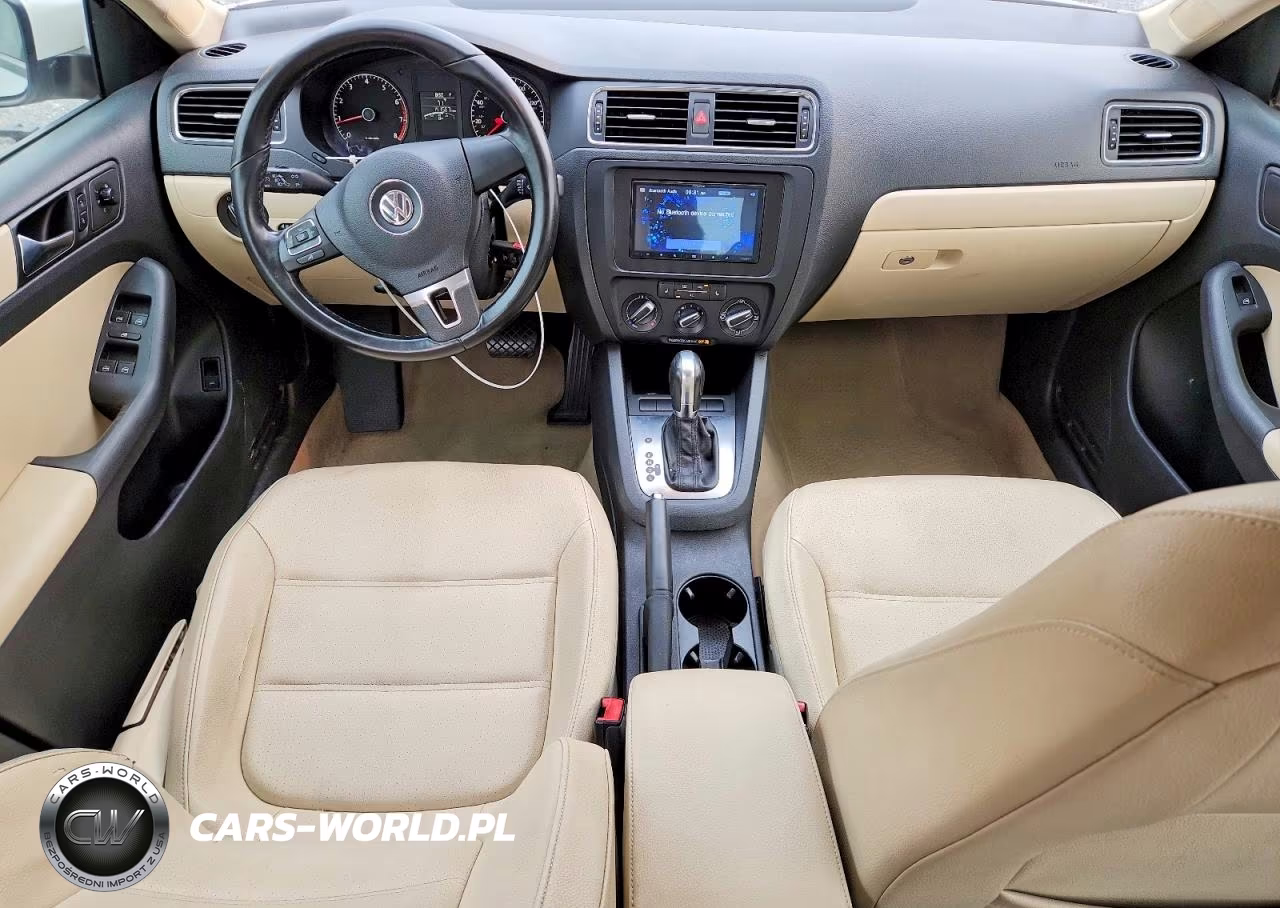 2011 Volkswagen Jetta Se VIN:3VWDZ7AJ3BM317825 - 8