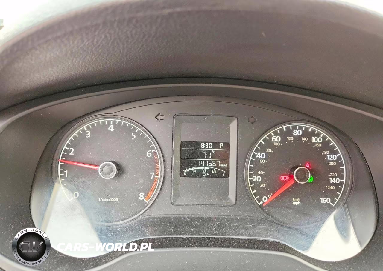 2011 Volkswagen Jetta Se VIN:3VWDZ7AJ3BM317825 - 9