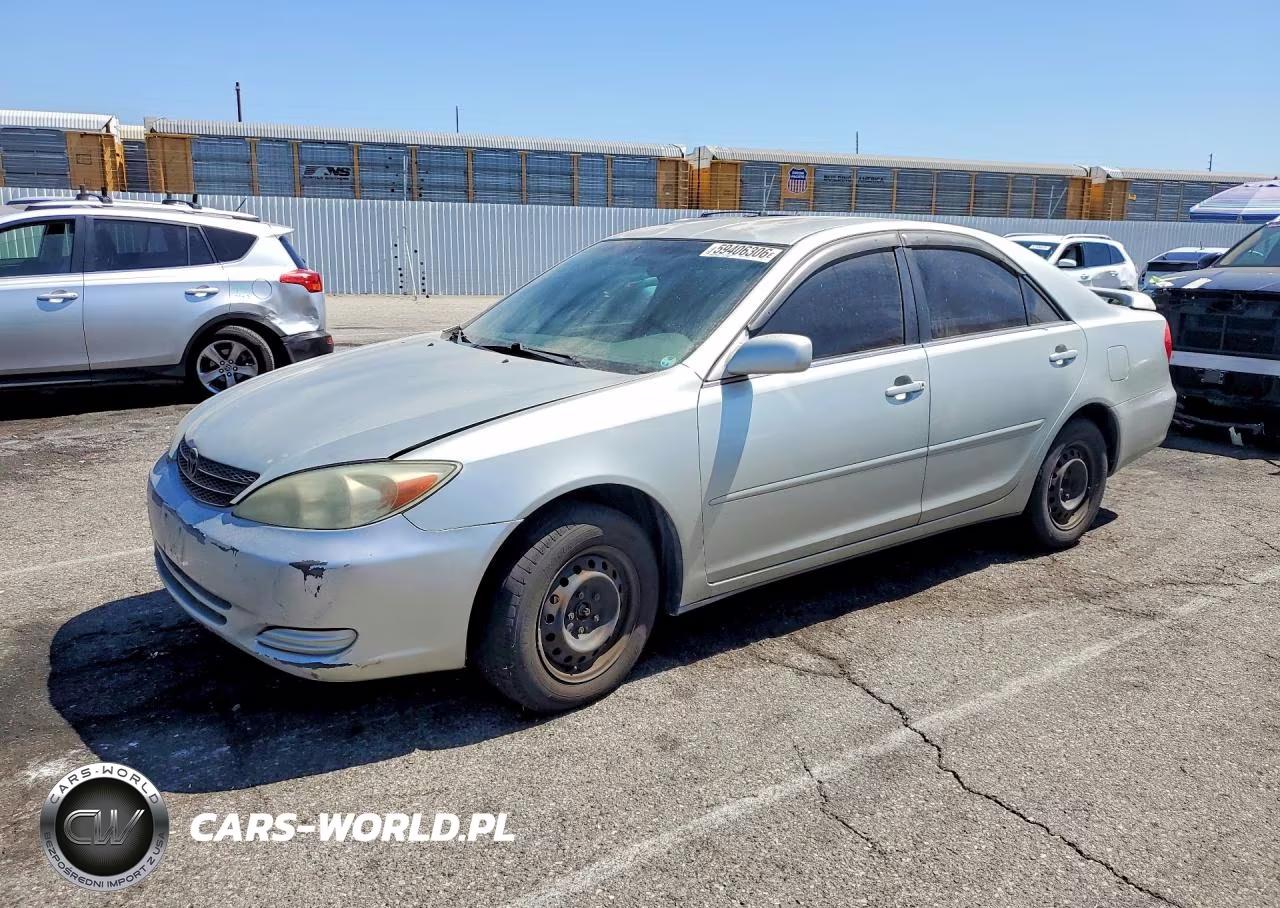 2002 Toyota Camry Le