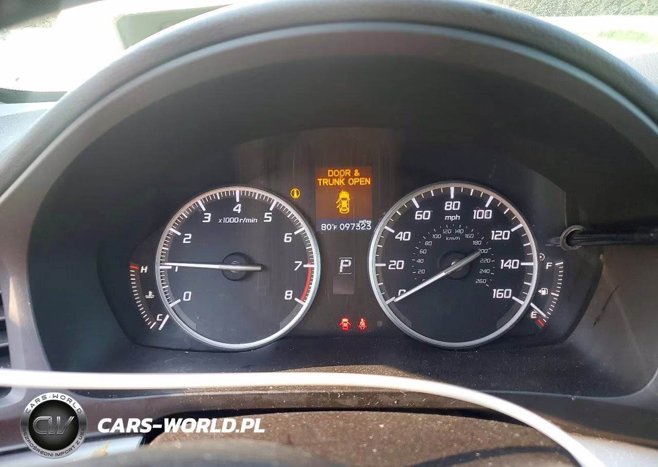 2016 Acura 3.0Cl VIN:19UDE2F70GA013176 - 9