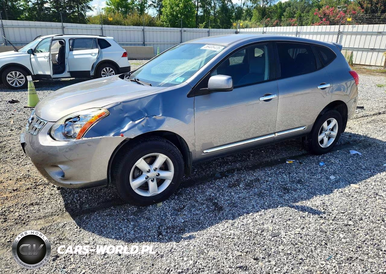 2013 Nissan Rogue S – zdjęcie 1 z 12