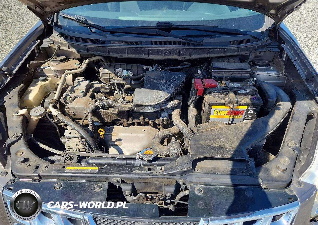 2013 Nissan Rogue S VIN:JN8AS5MT7DW500616 - 11
