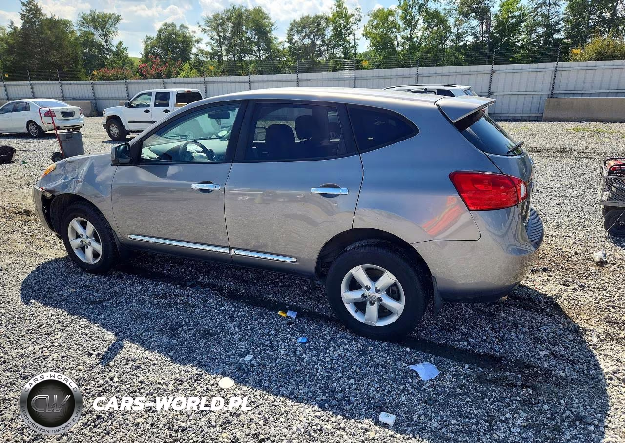 2013 Nissan Rogue S VIN:JN8AS5MT7DW500616 - 2