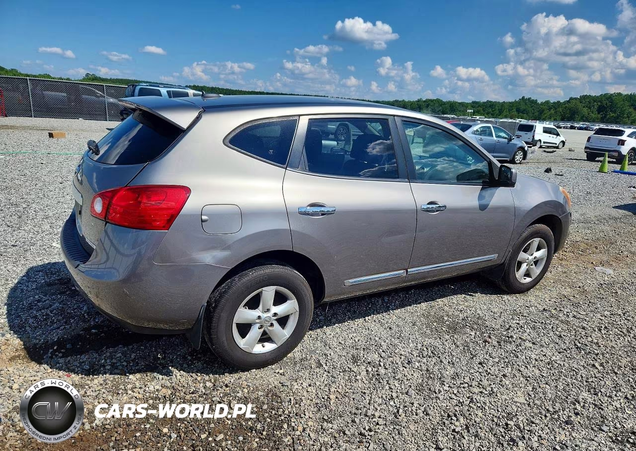2013 Nissan Rogue S VIN:JN8AS5MT7DW500616 - 3
