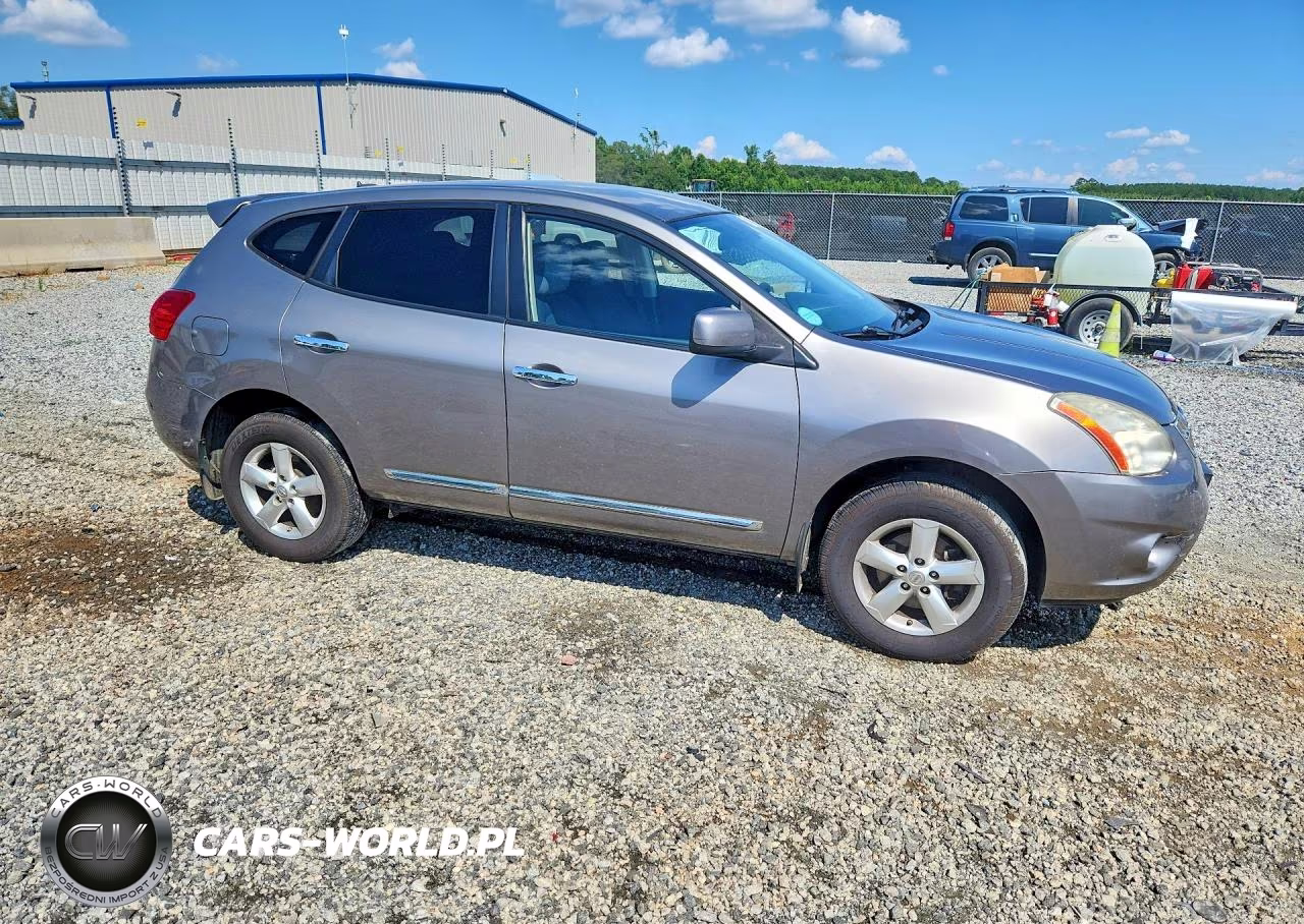 2013 Nissan Rogue S VIN:JN8AS5MT7DW500616 - 4