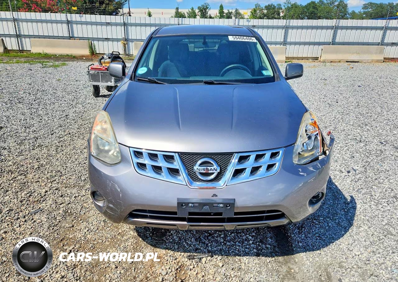 2013 Nissan Rogue S VIN:JN8AS5MT7DW500616 - 5
