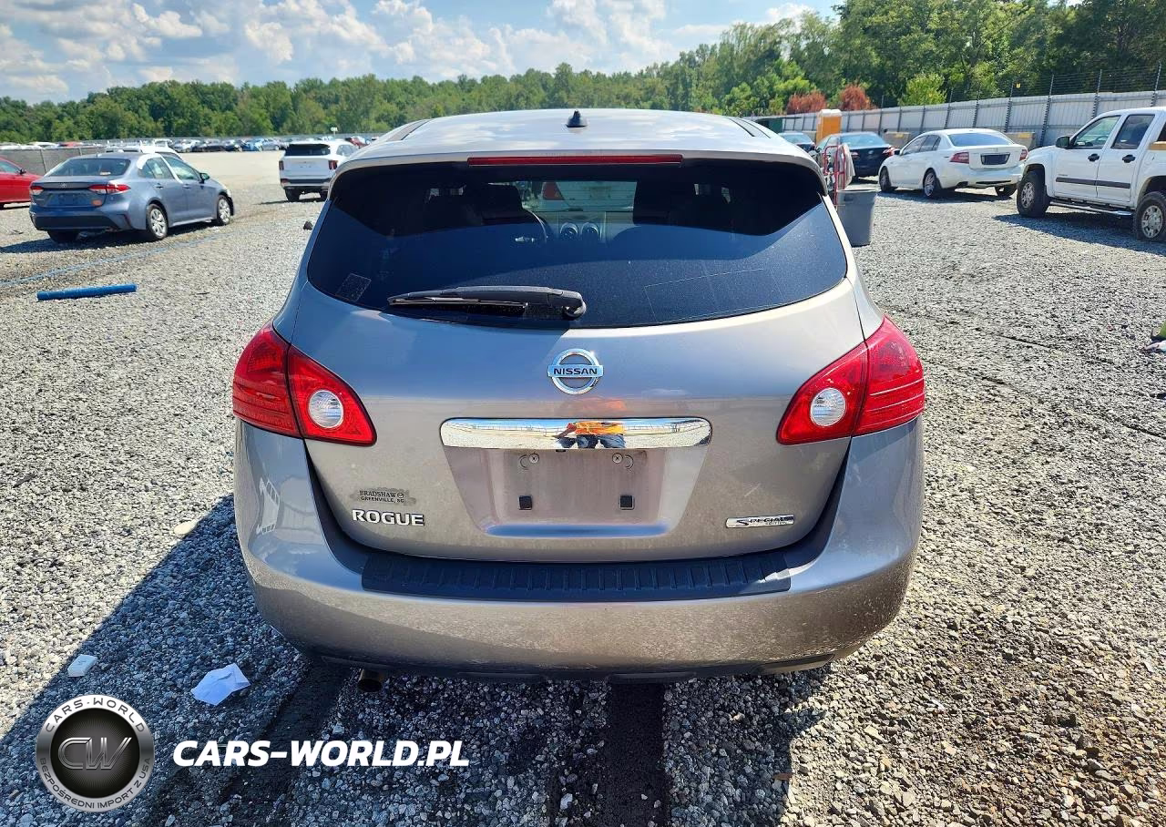 2013 Nissan Rogue S VIN:JN8AS5MT7DW500616 - 6