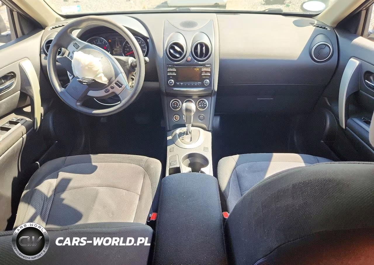 2013 Nissan Rogue S VIN:JN8AS5MT7DW500616 - 8