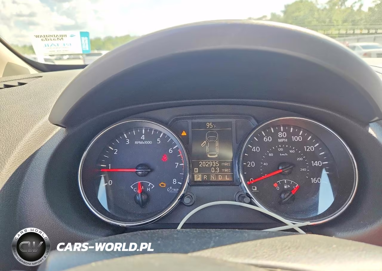 2013 Nissan Rogue S VIN:JN8AS5MT7DW500616 - 9