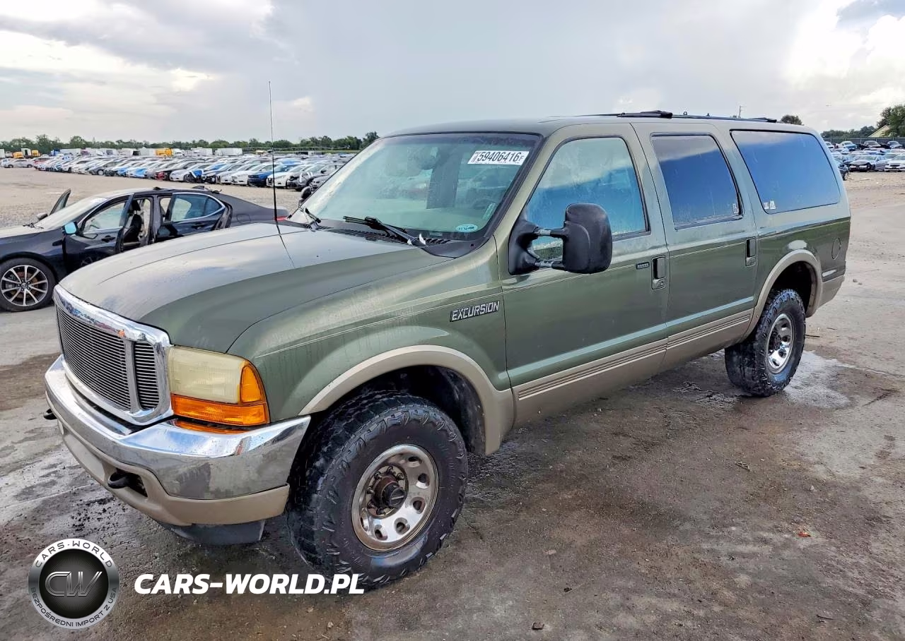 2000 Ford Excursion Limited