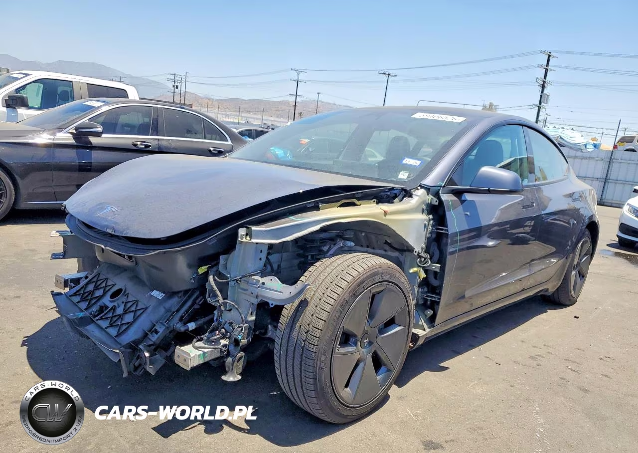 2023 Tesla Model 3 VIN:5YJ3E1EA1PF401140 - 1