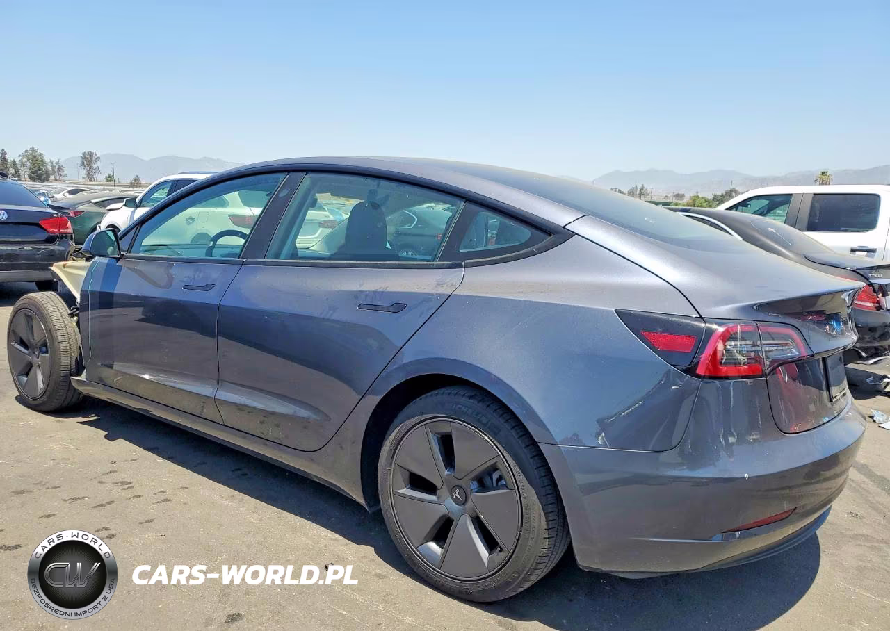 2023 Tesla Model 3 VIN:5YJ3E1EA1PF401140 - 2